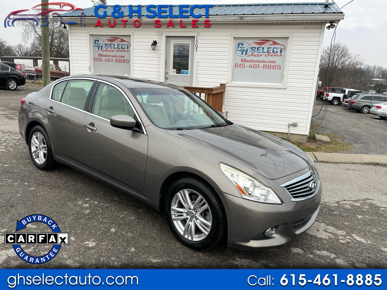 2013 Infiniti G37 Sedan 4dr x AWD