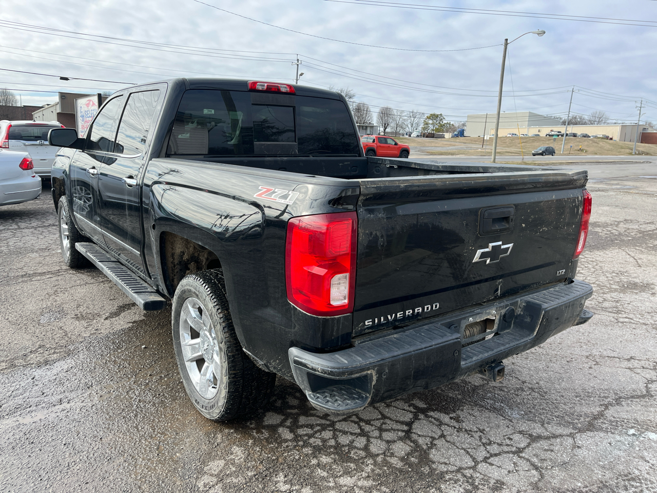 Chevrolet Silverado 1500 4WD Crew Cab 143.5" LTZ w/2LZ 2016