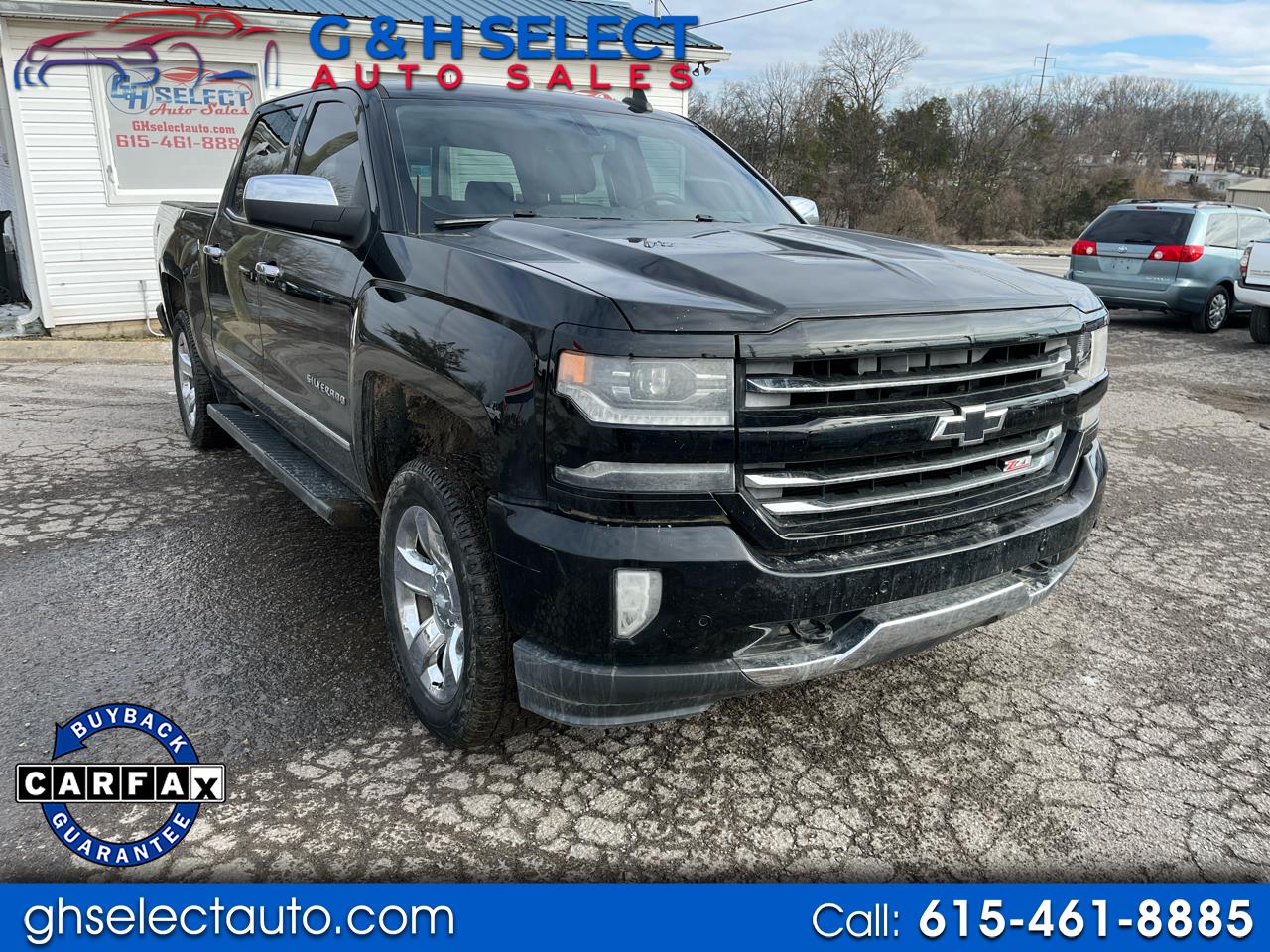 2016 Chevrolet Silverado 1500 4WD Crew Cab 143.5" LTZ w/2LZ