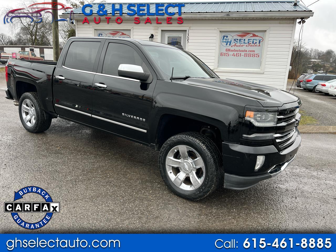 2016 Chevrolet Silverado 1500 LTZ