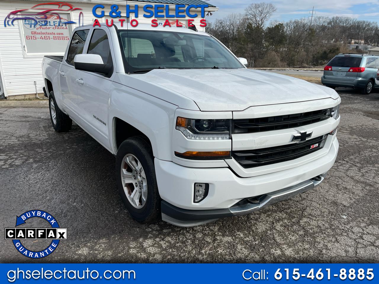 2016 Chevrolet Silverado 1500 4WD Crew Cab 143.5" LT w/2LT