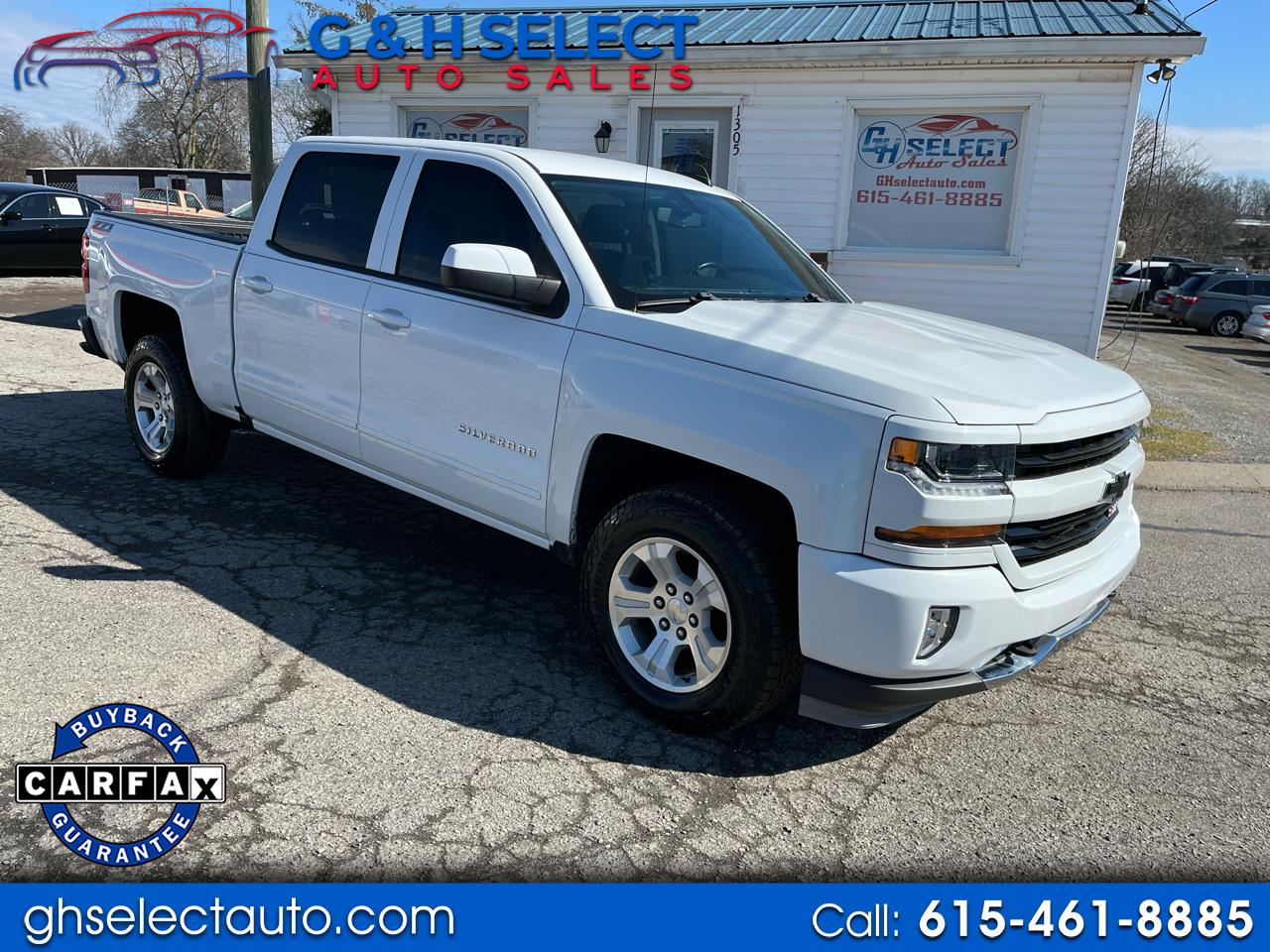 2016 Chevrolet Silverado 1500 4WD Crew Cab 143.5" LT w/2LT