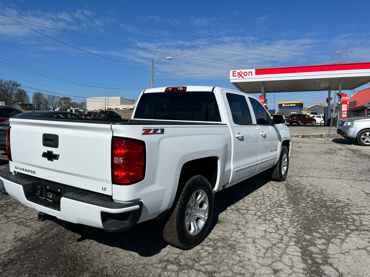 Chevrolet Silverado 1500 4WD Crew Cab 143.5" LT w/2LT 2016