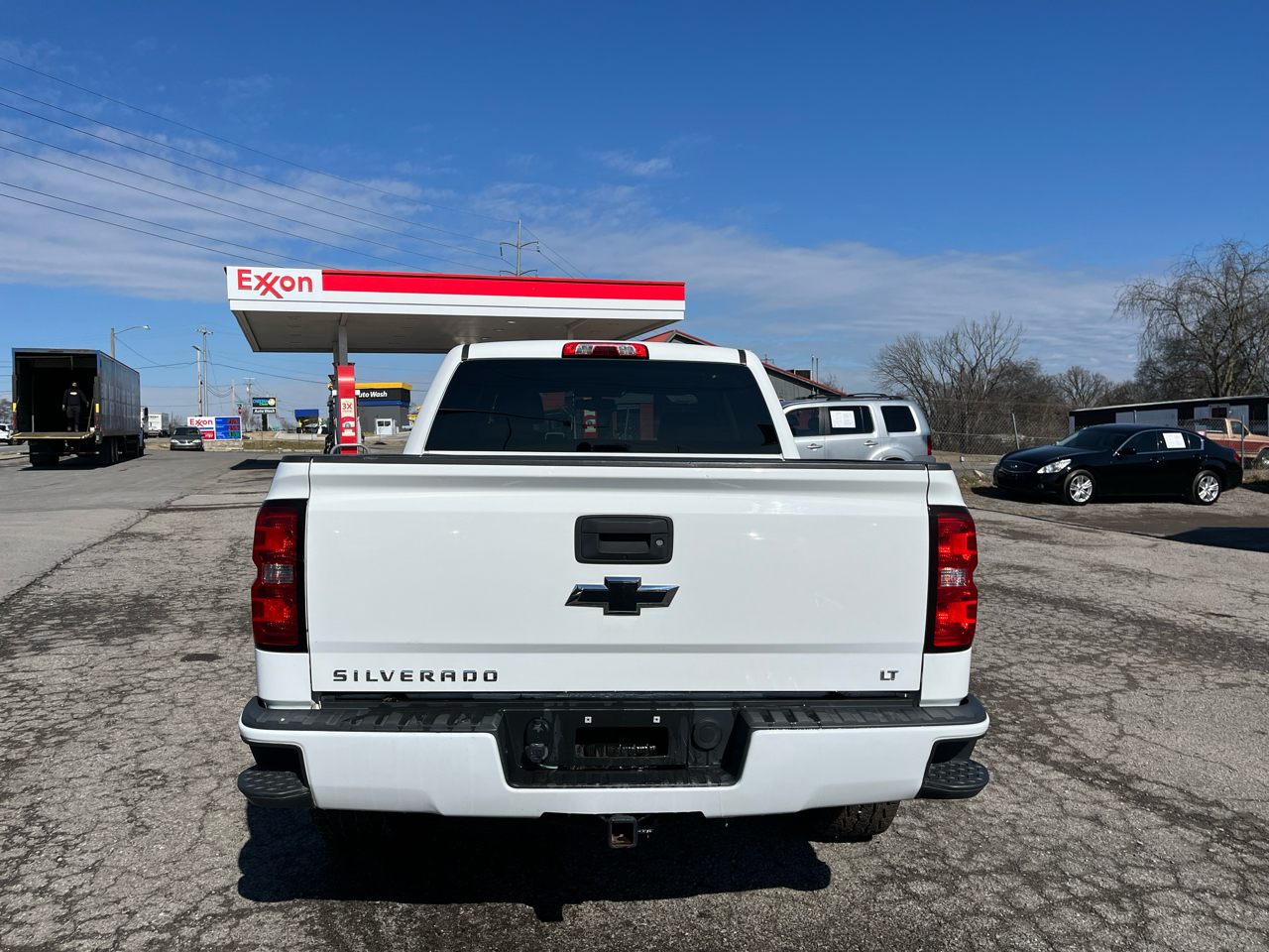 Chevrolet Silverado 1500 4WD Crew Cab 143.5" LT w/2LT 2016