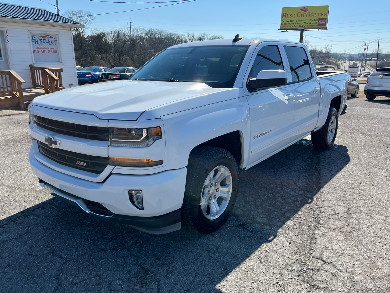 Chevrolet Silverado 1500 4WD Crew Cab 143.5" LT w/2LT 2016
