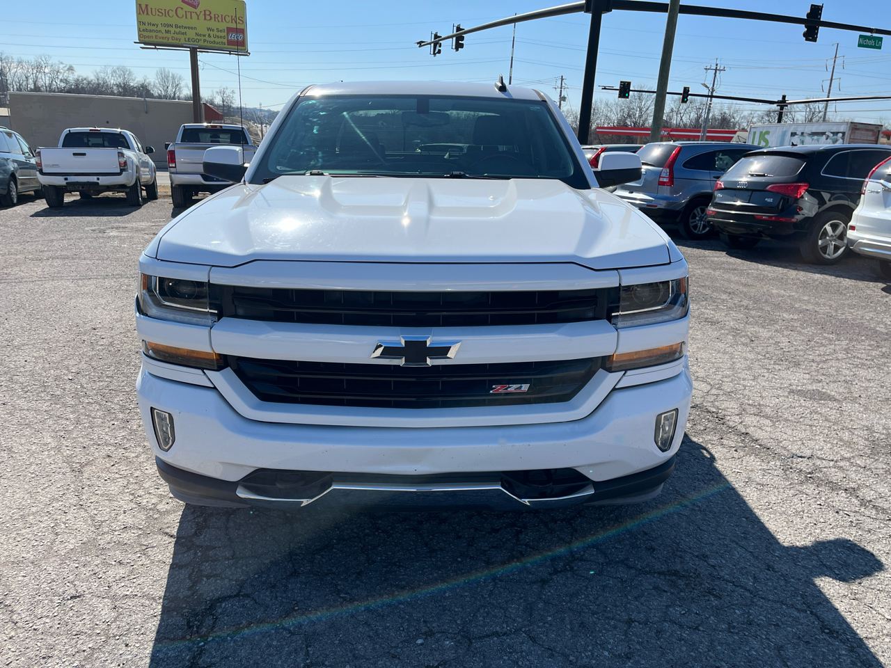 Chevrolet Silverado 1500 4WD Crew Cab 143.5" LT w/2LT 2016