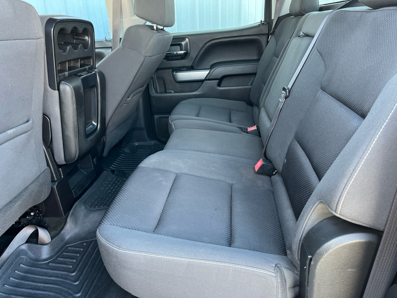 Chevrolet Silverado 1500 4WD Crew Cab 143.5" LT w/2LT 2016