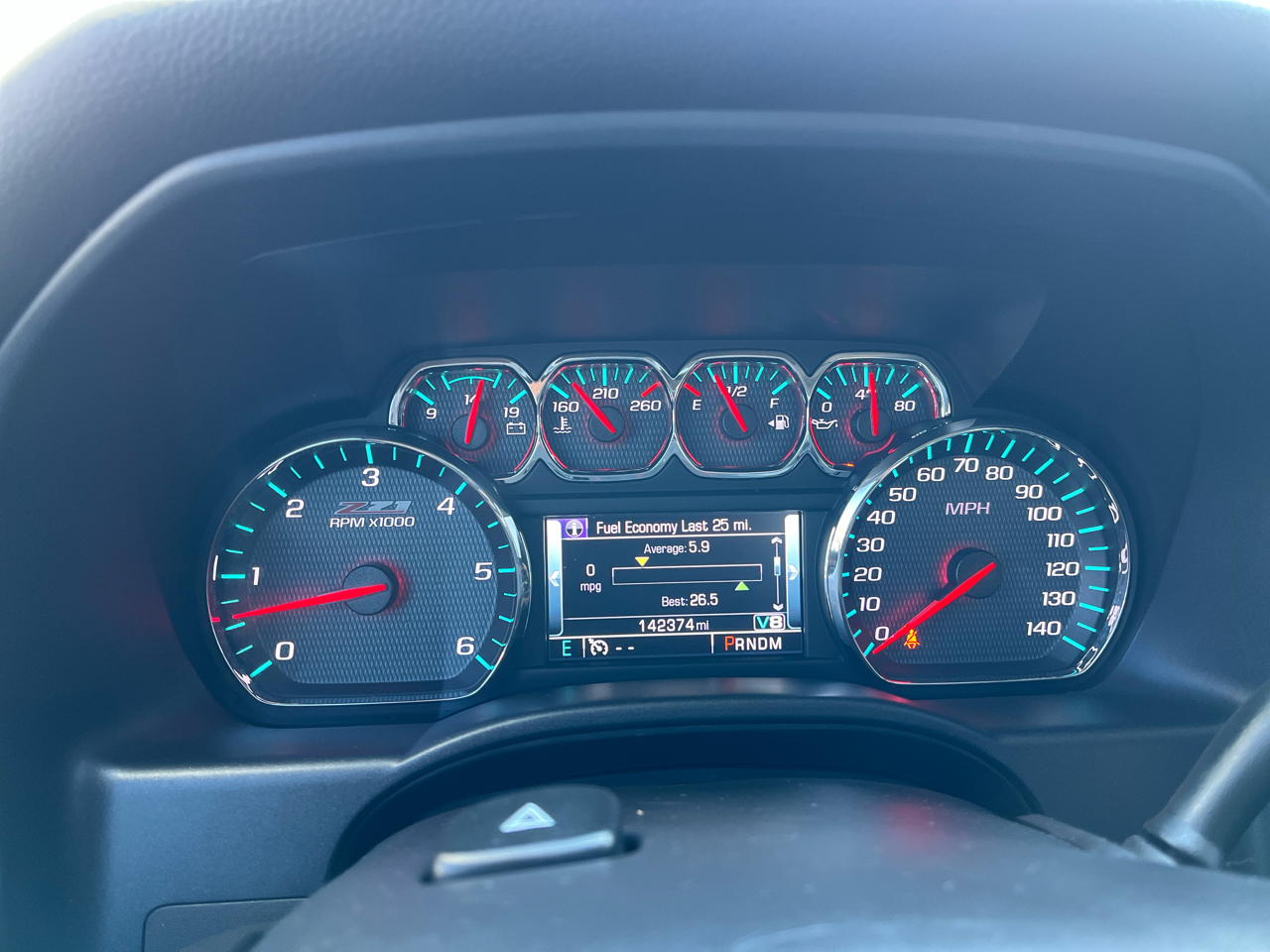 Chevrolet Silverado 1500 4WD Crew Cab 143.5" LT w/2LT 2016