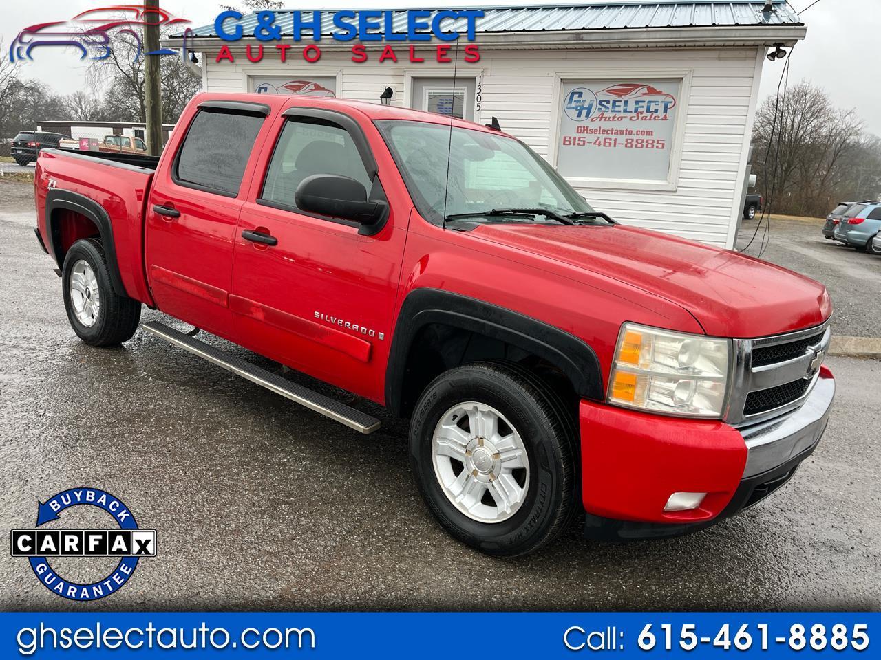 2007 Chevrolet Silverado 1500 1LT Crew Cab 4WD