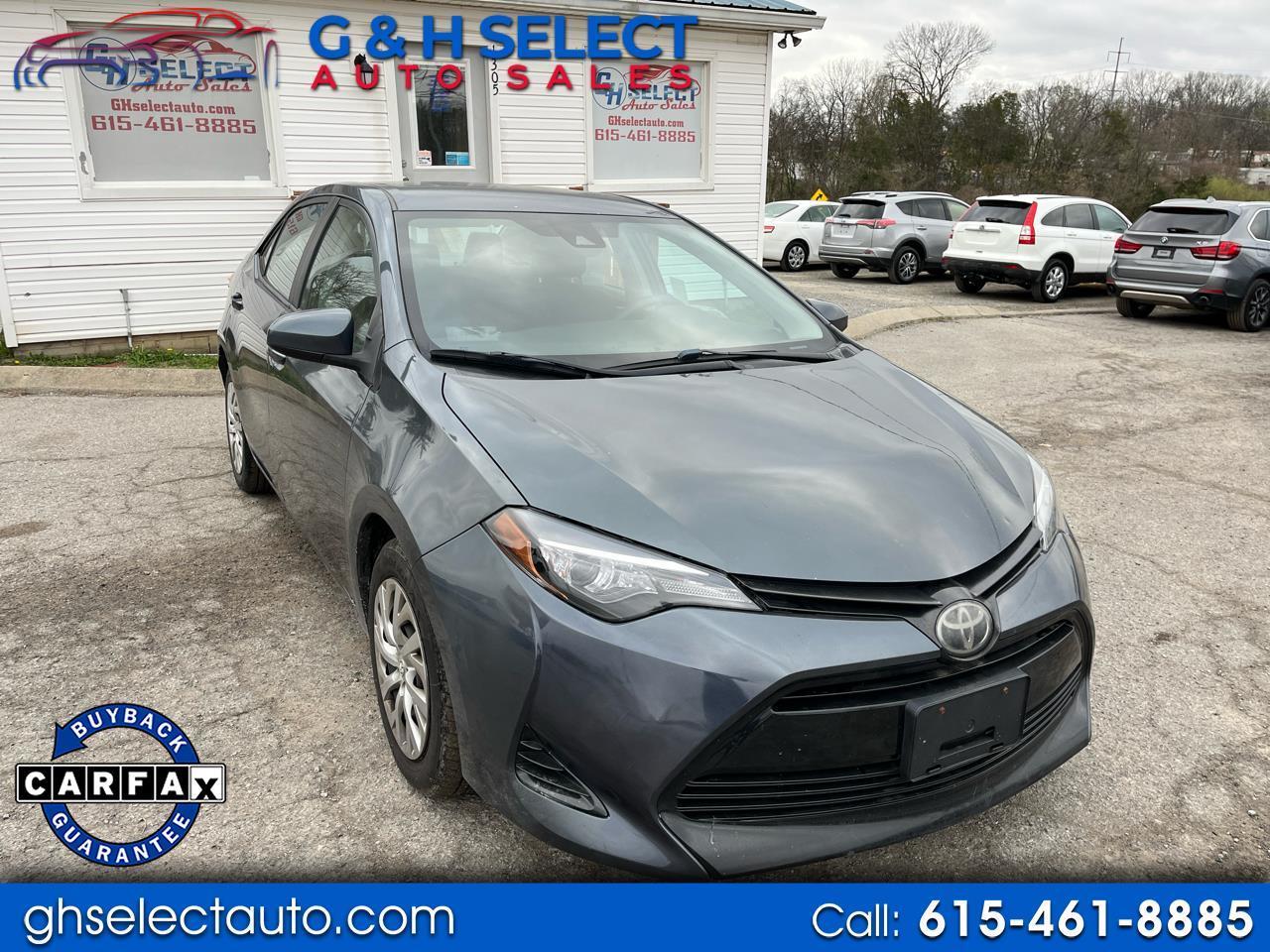 2019 Toyota Corolla LE