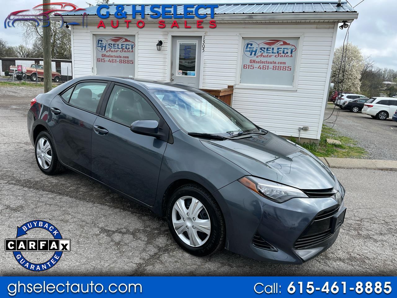 2019 Toyota Corolla LE