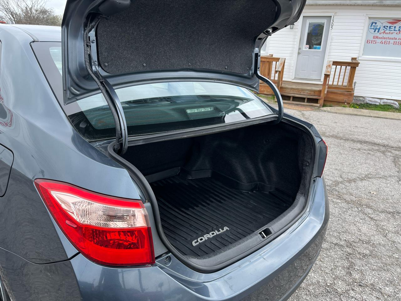 Toyota Corolla LE 2019