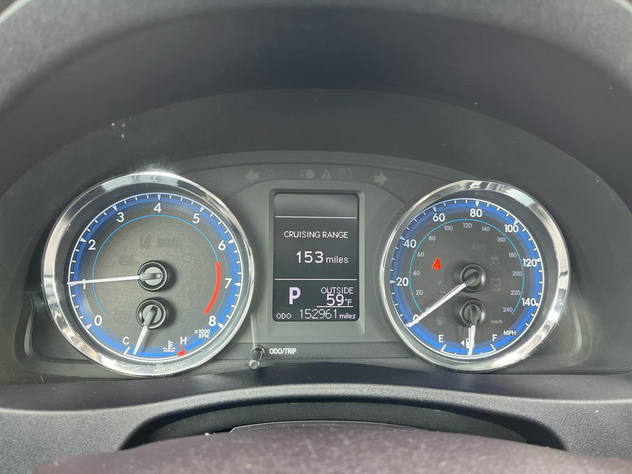 Toyota Corolla LE 2019