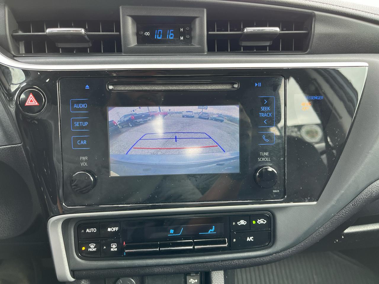 Toyota Corolla LE 2019