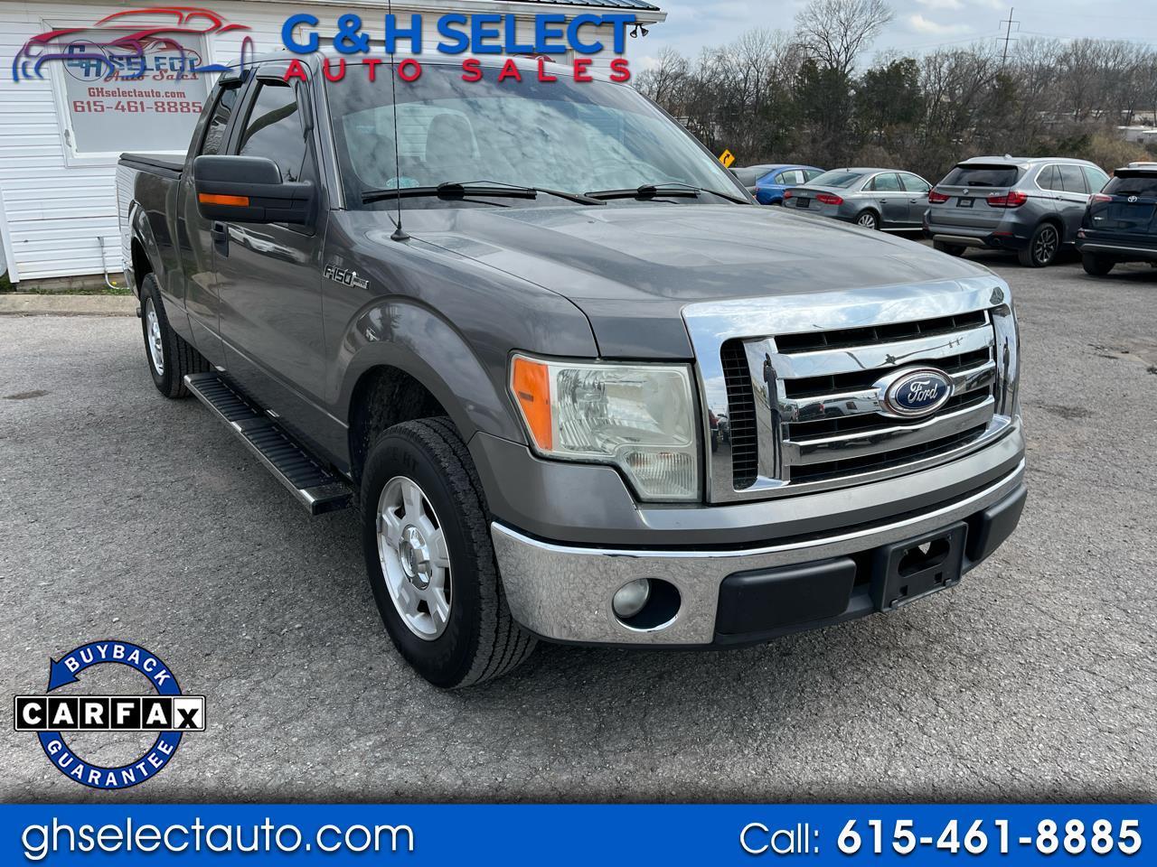 2011 Ford F-150 2WD SuperCab 145" XL