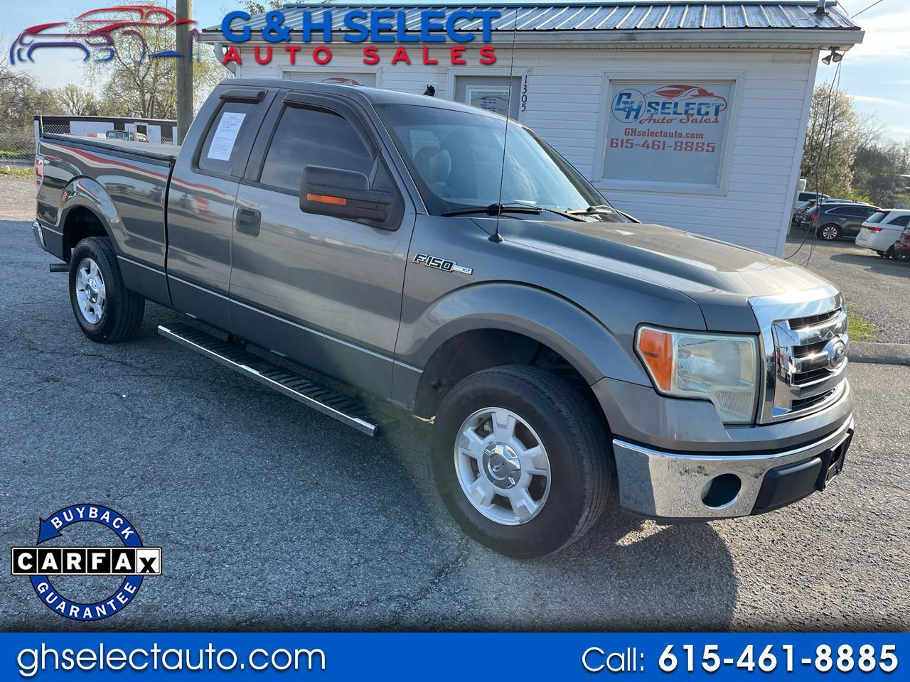 2011 Ford F-150 2WD SuperCab 145" XLT