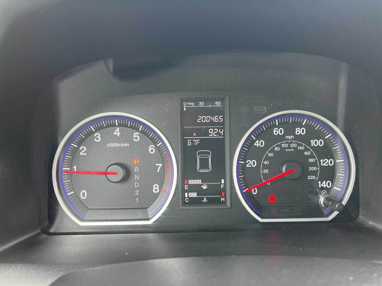 Honda CR-V 2WD 5dr EX-L 2009