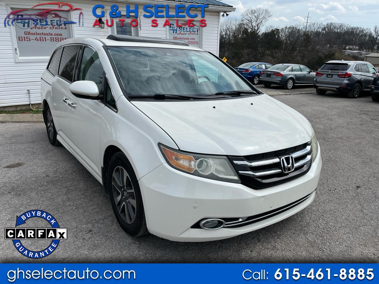 2016 Honda Odyssey 5dr Touring Elite