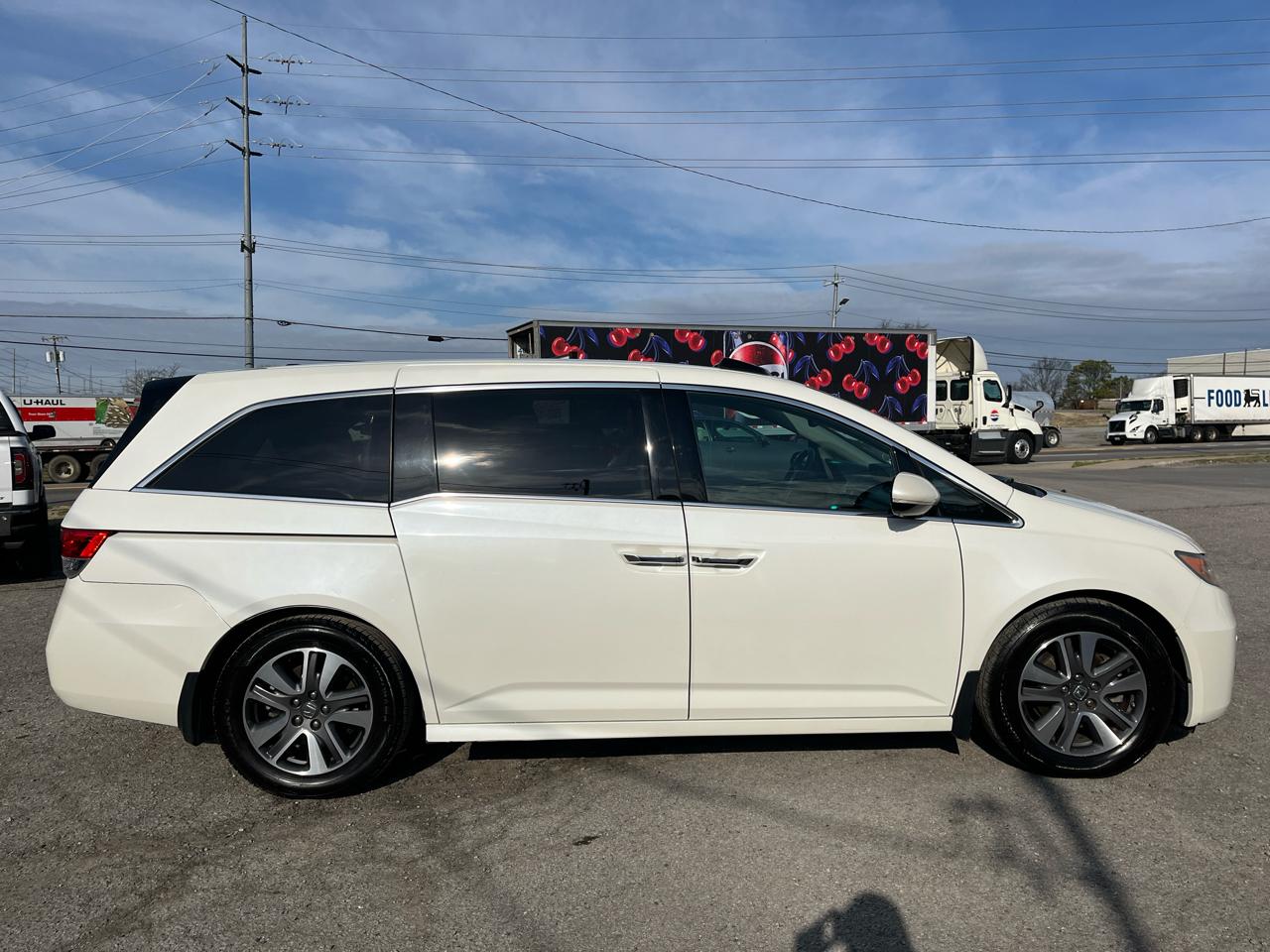 Honda Odyssey 5dr Touring Elite 2016