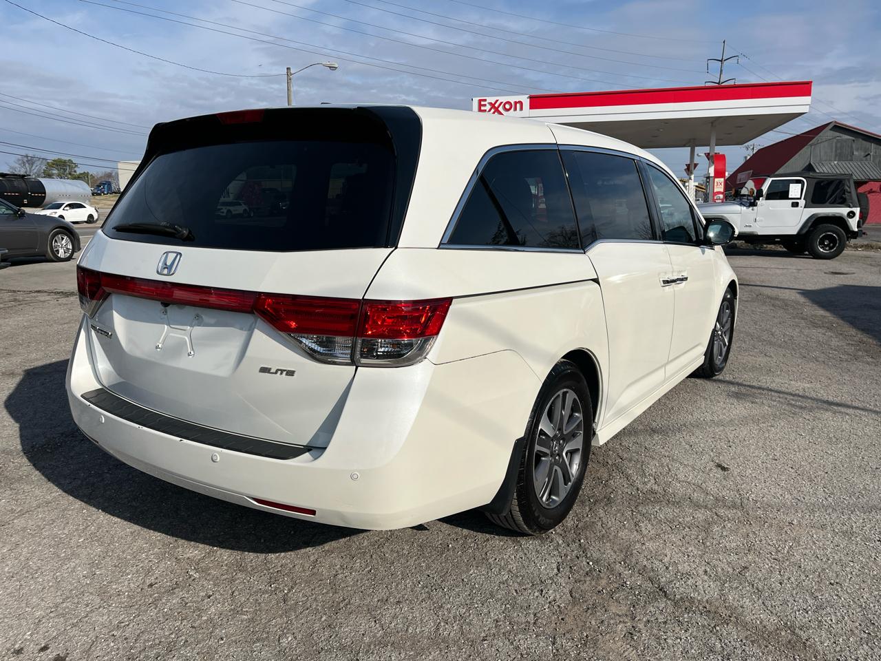 Honda Odyssey 5dr Touring Elite 2016