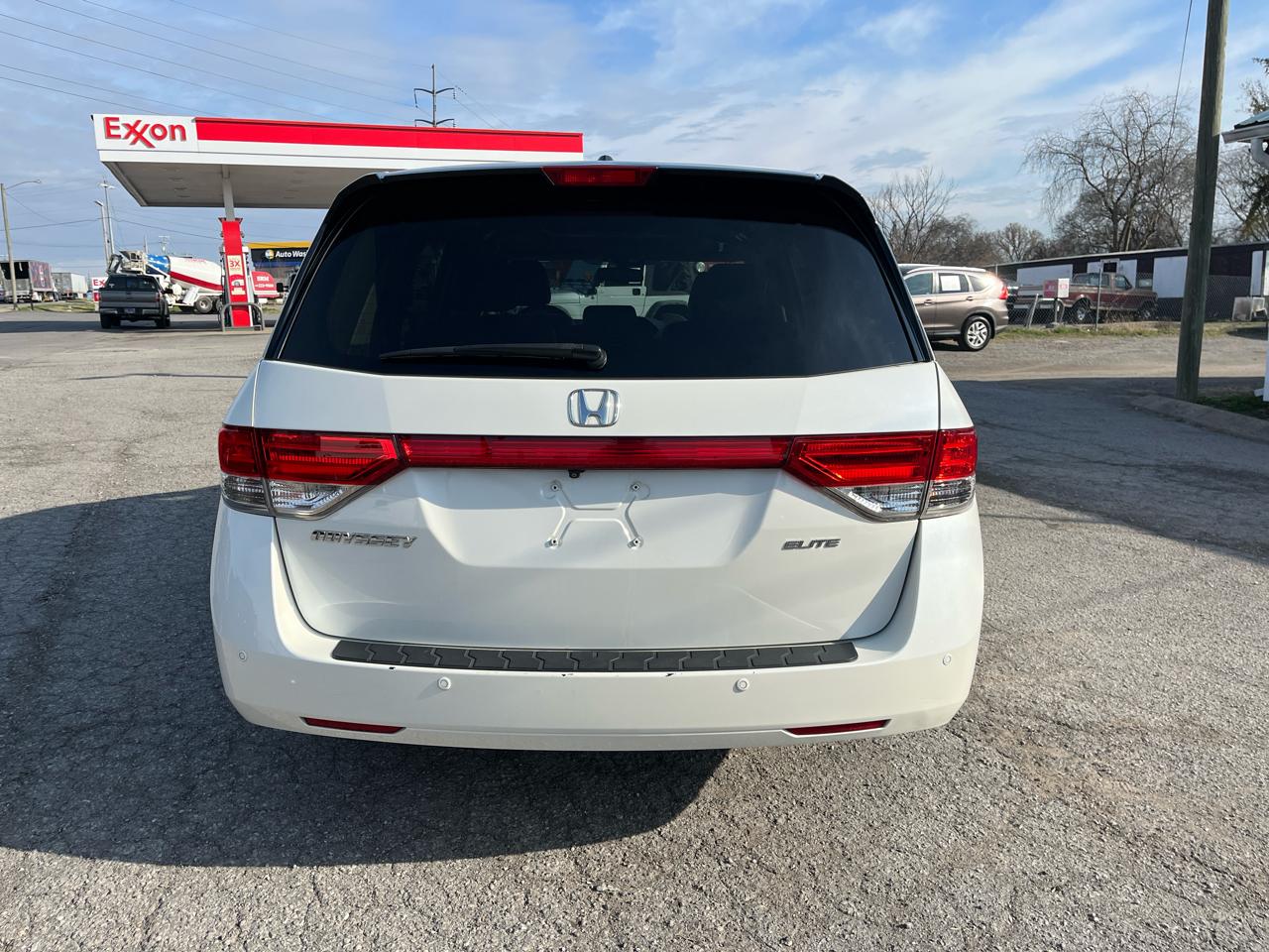 Honda Odyssey 5dr Touring Elite 2016