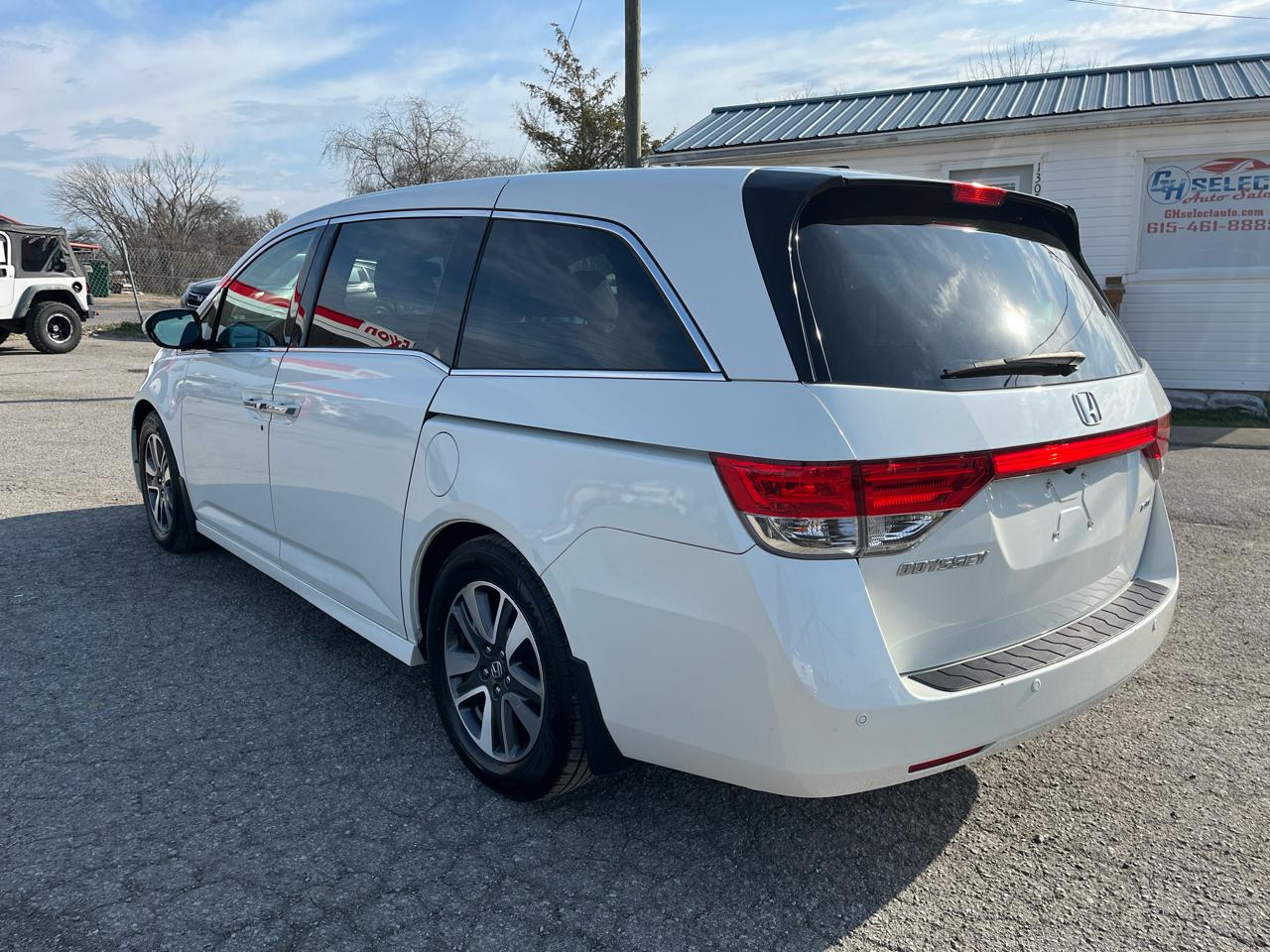 Honda Odyssey 5dr Touring Elite 2016