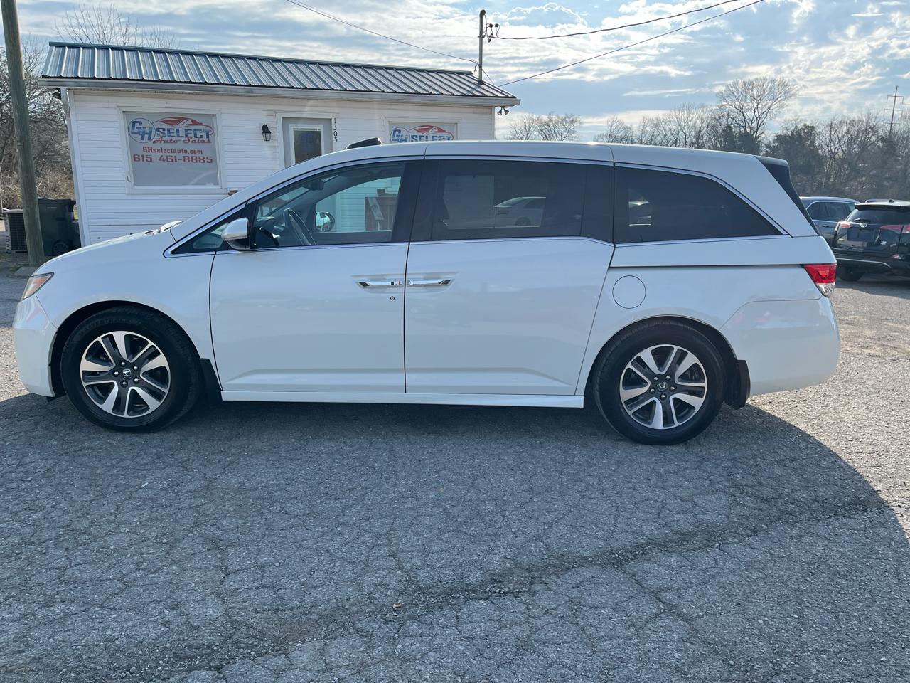Honda Odyssey 5dr Touring Elite 2016