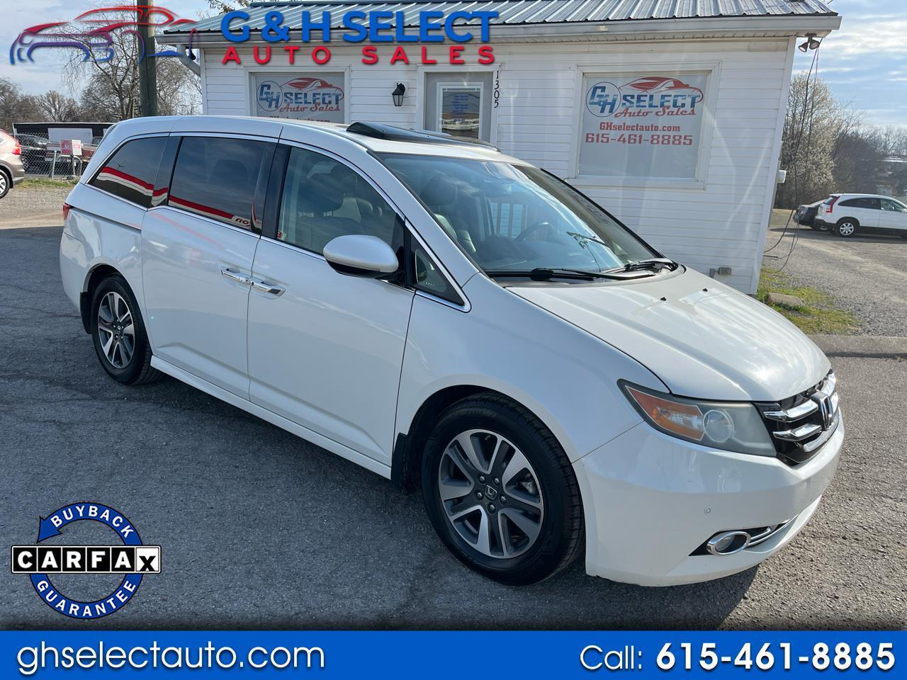 2016 Honda Odyssey 5dr Touring Elite