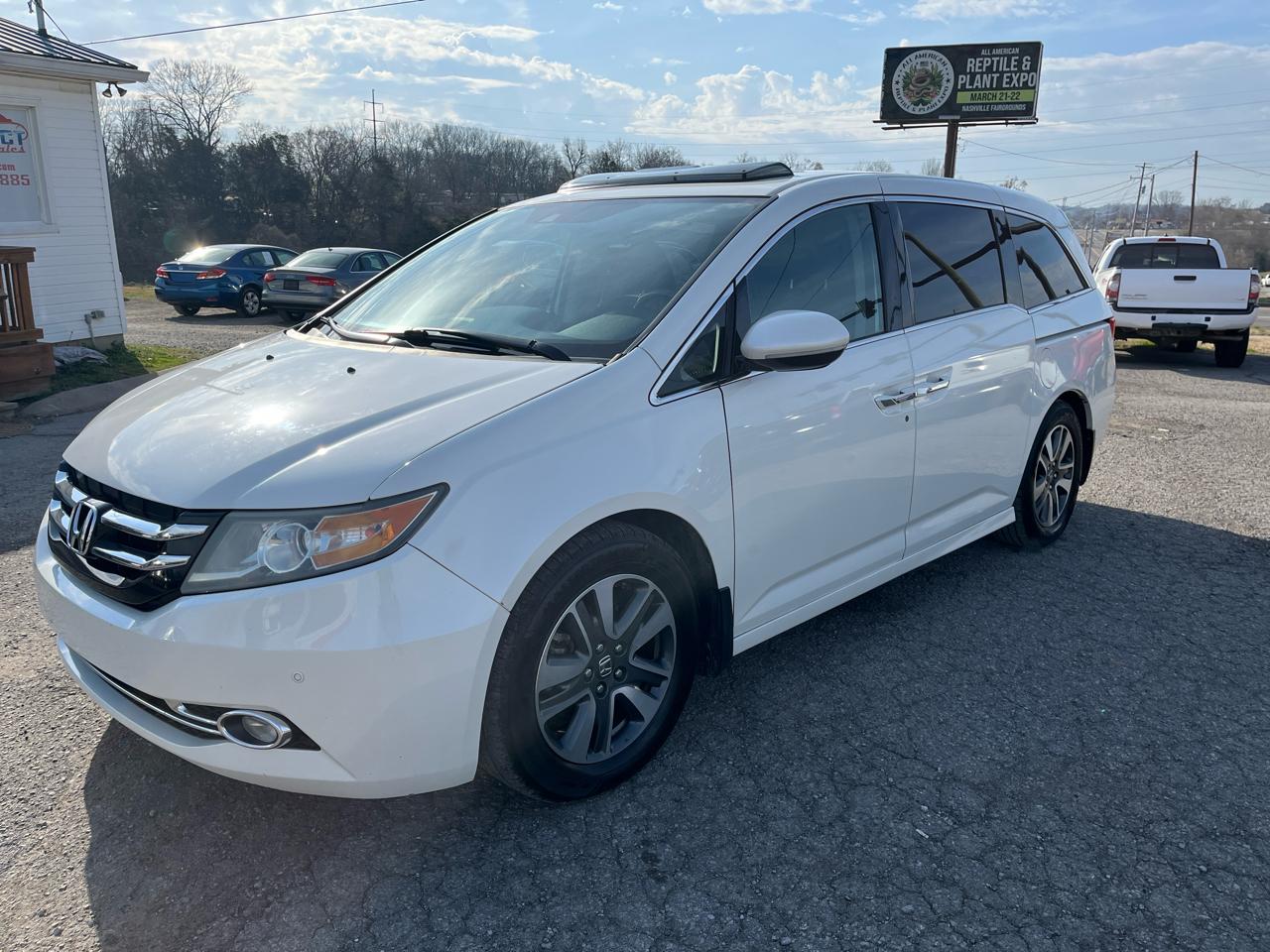 Honda Odyssey 5dr Touring Elite 2016