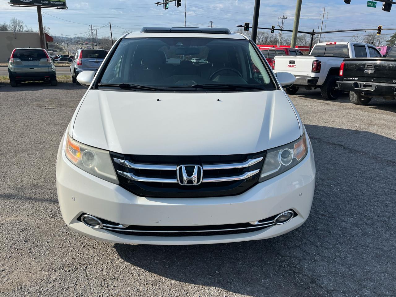 Honda Odyssey 5dr Touring Elite 2016
