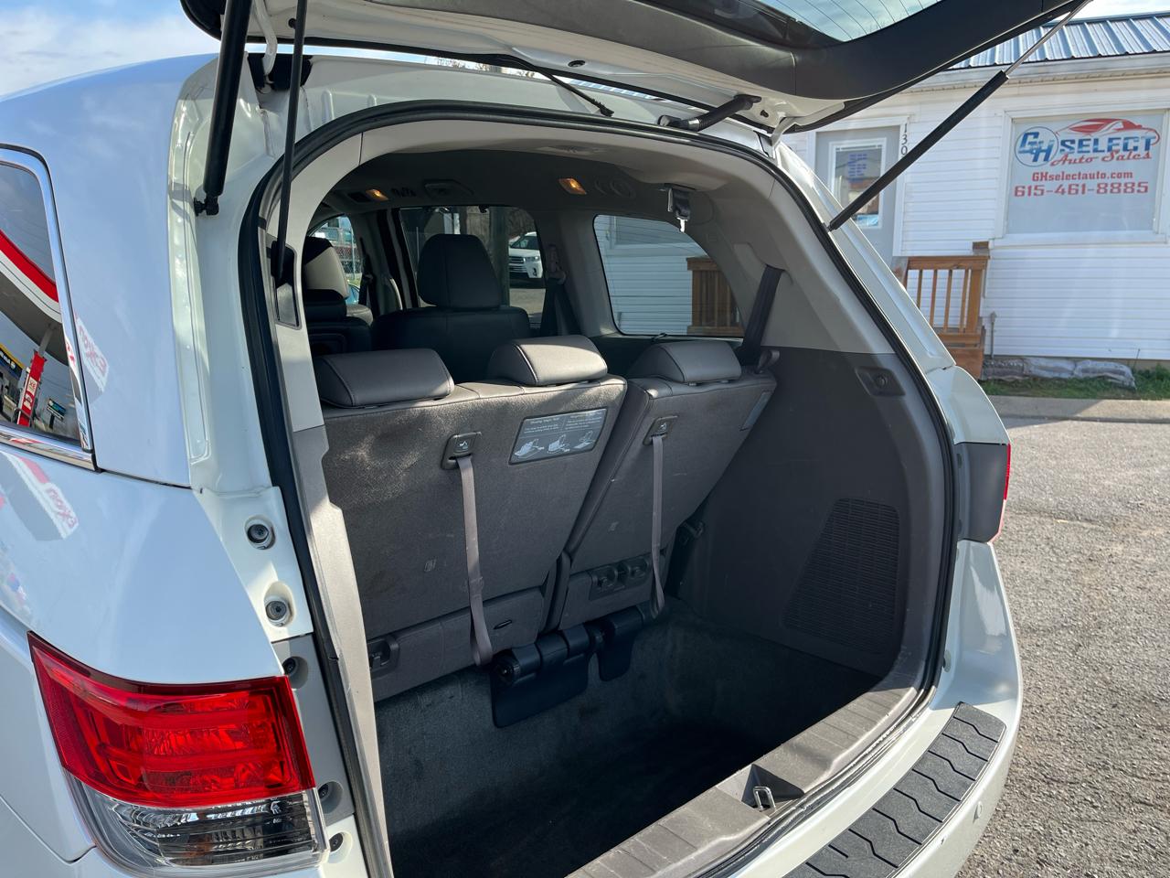 Honda Odyssey 5dr Touring Elite 2016