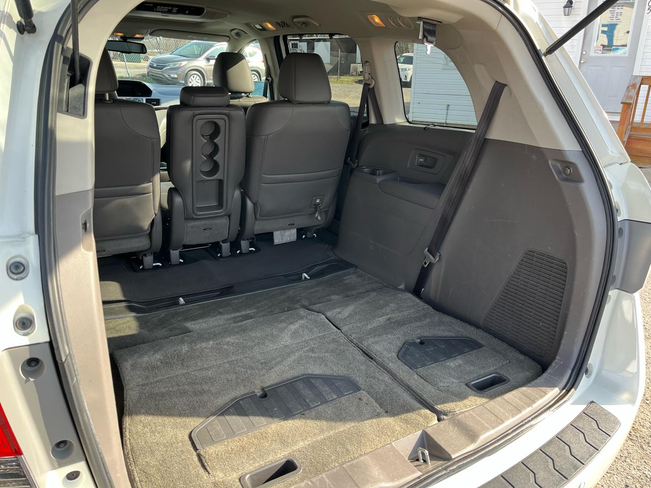 Honda Odyssey 5dr Touring Elite 2016