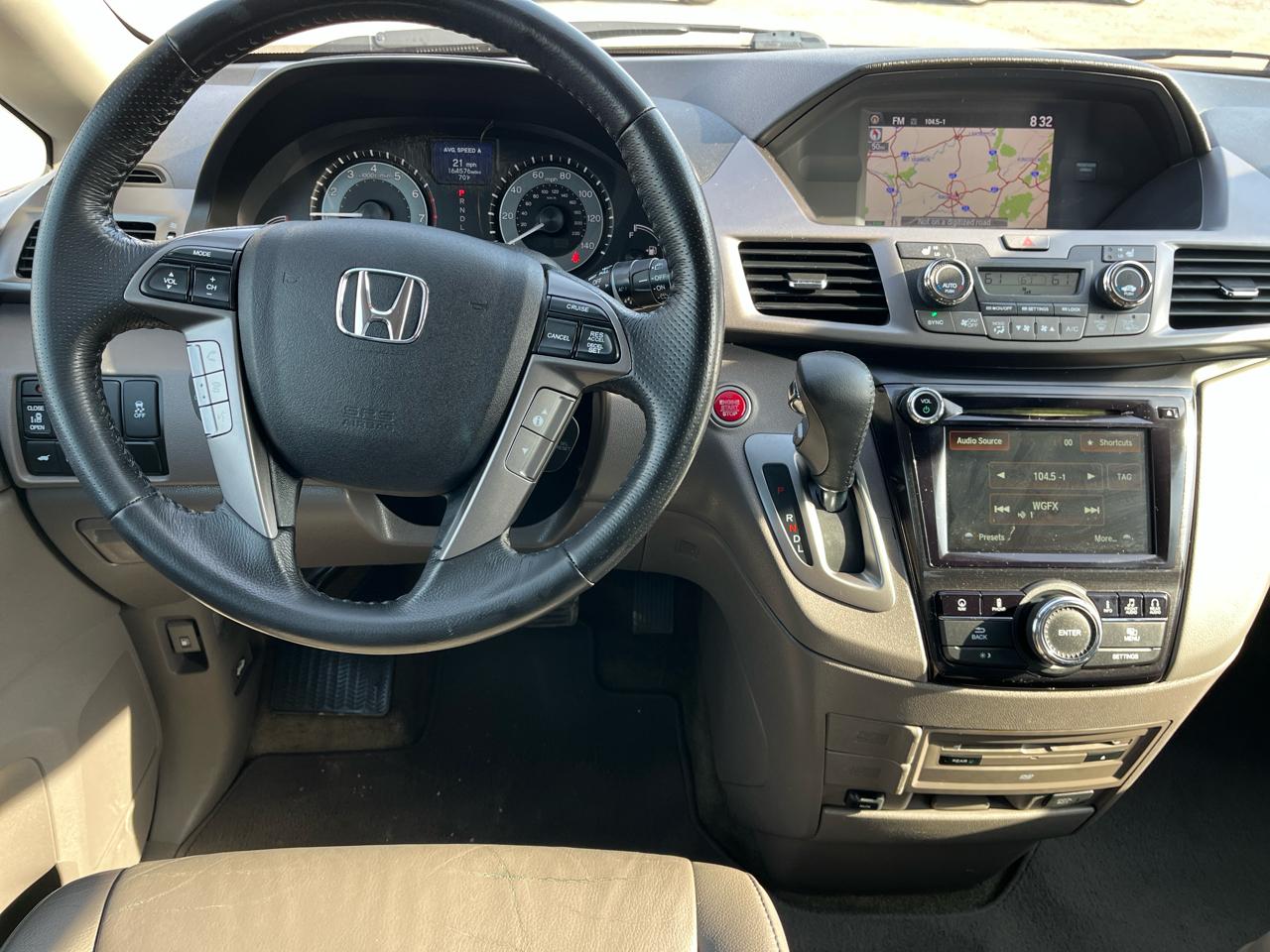 Honda Odyssey 5dr Touring Elite 2016