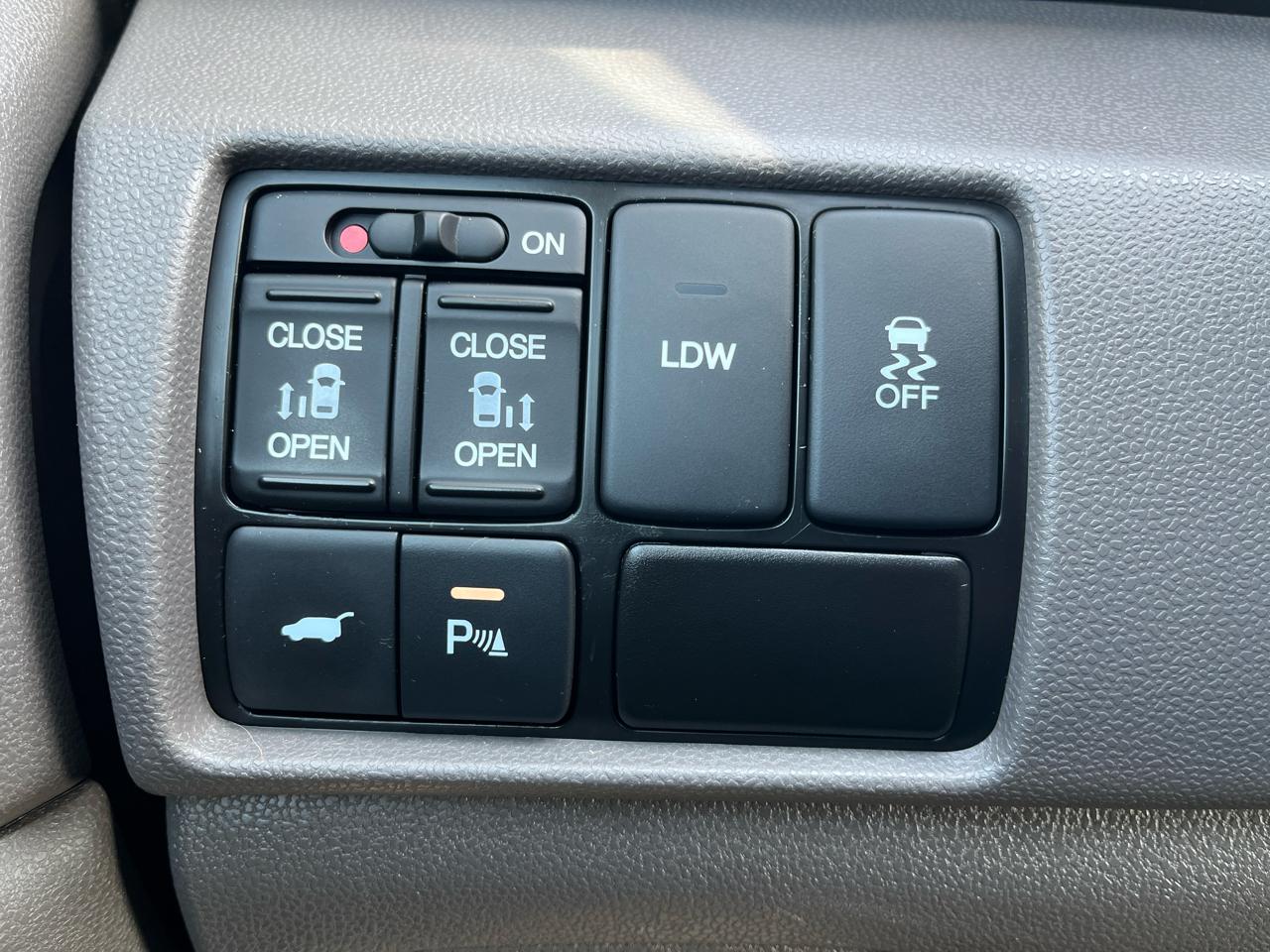 Honda Odyssey 5dr Touring Elite 2016