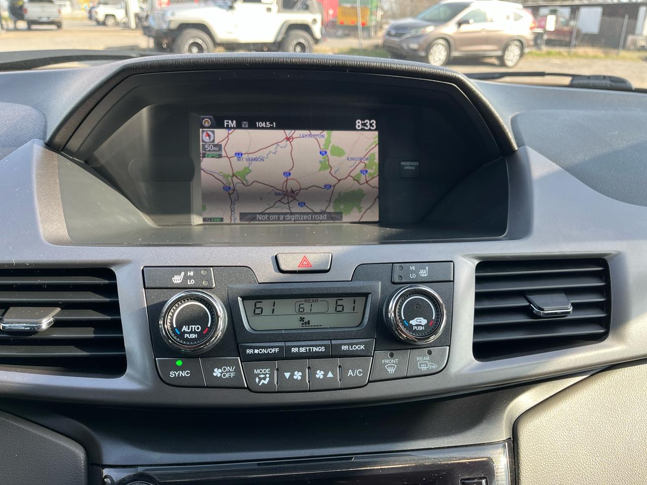 Honda Odyssey 5dr Touring Elite 2016