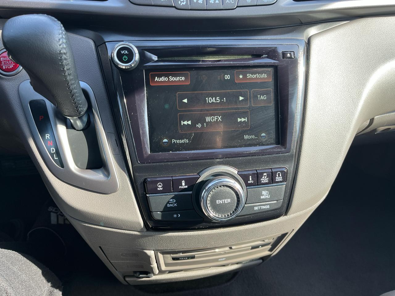 Honda Odyssey 5dr Touring Elite 2016