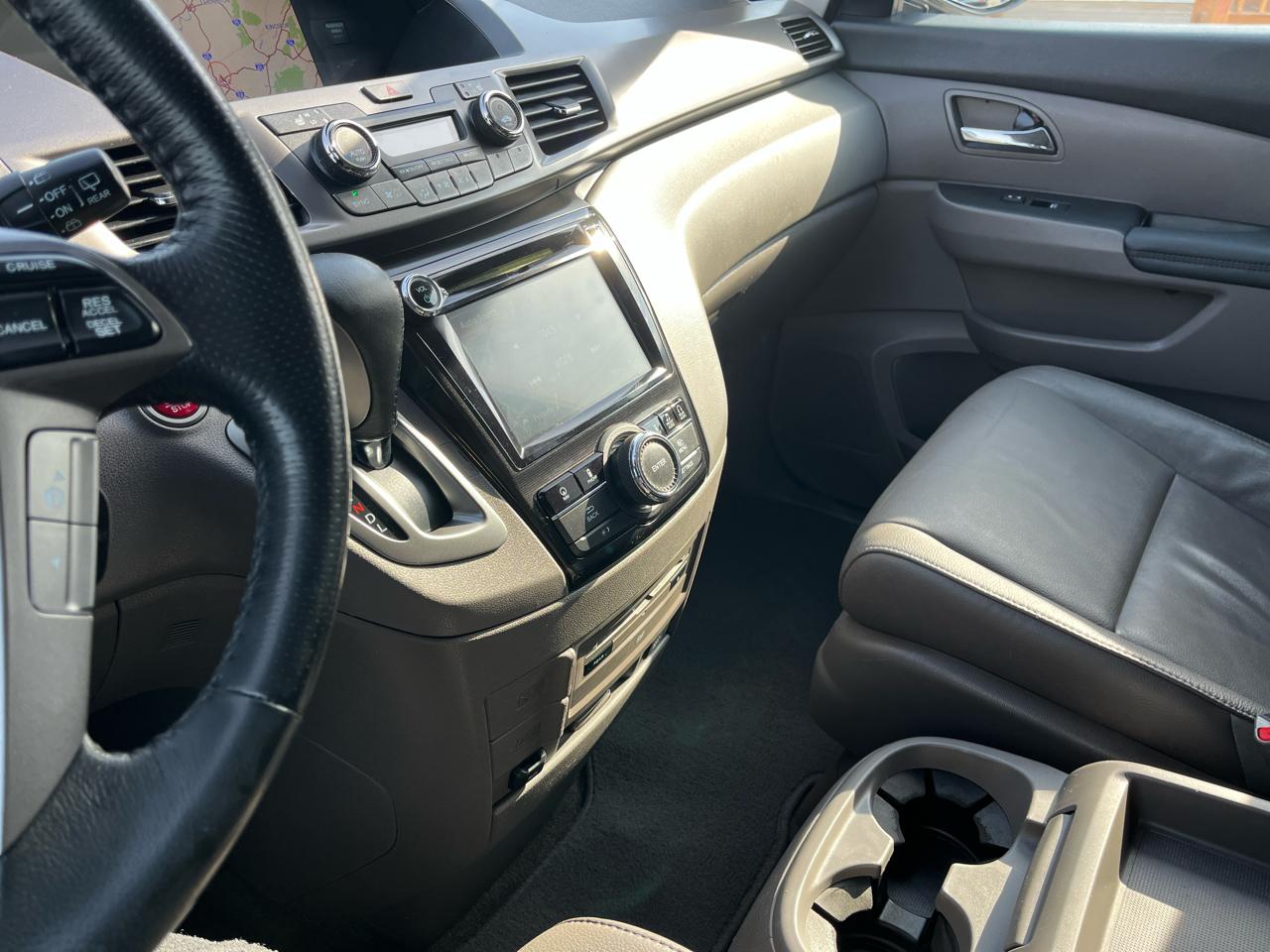 Honda Odyssey 5dr Touring Elite 2016