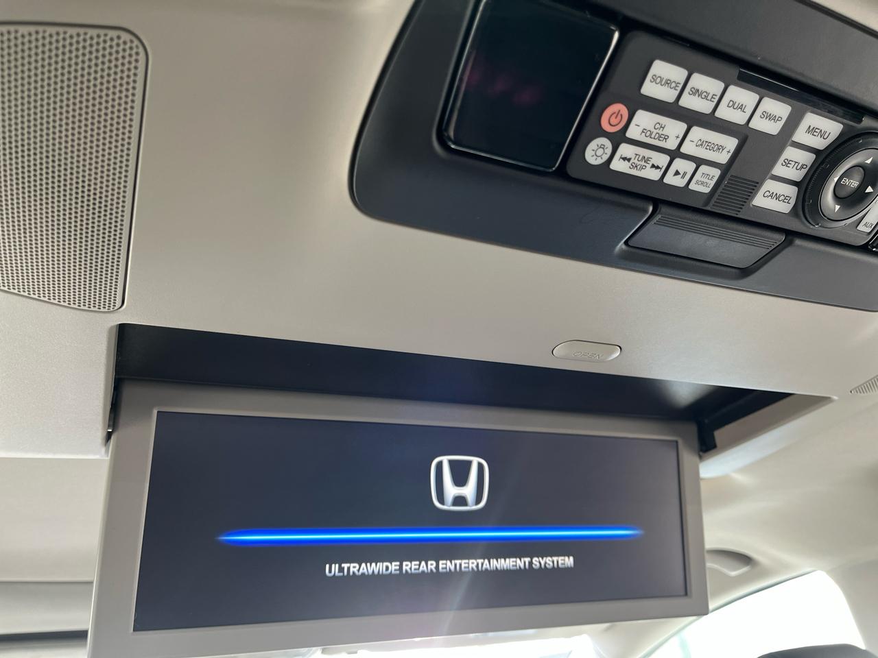 Honda Odyssey 5dr Touring Elite 2016