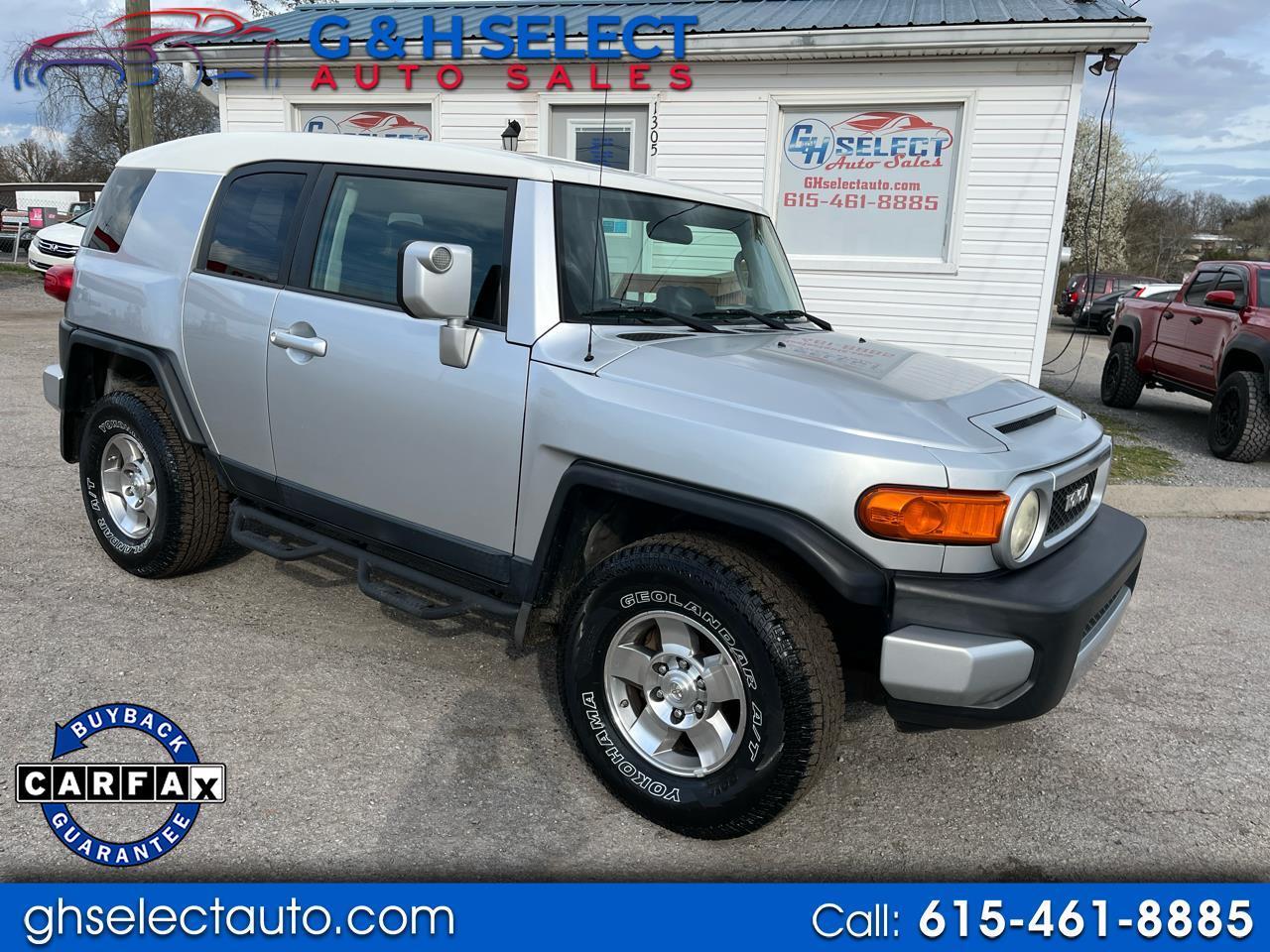 2008 Toyota FJ Cruiser 4WD 4dr Man (Natl)