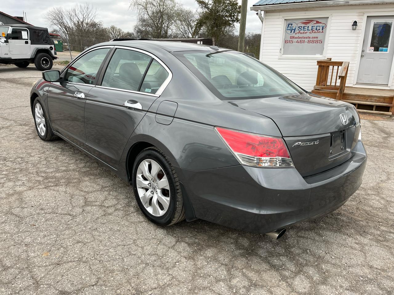 Honda Accord Sdn 4dr V6 Auto EX-L 2009
