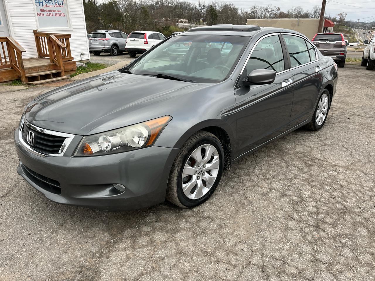 Honda Accord Sdn 4dr V6 Auto EX-L 2009