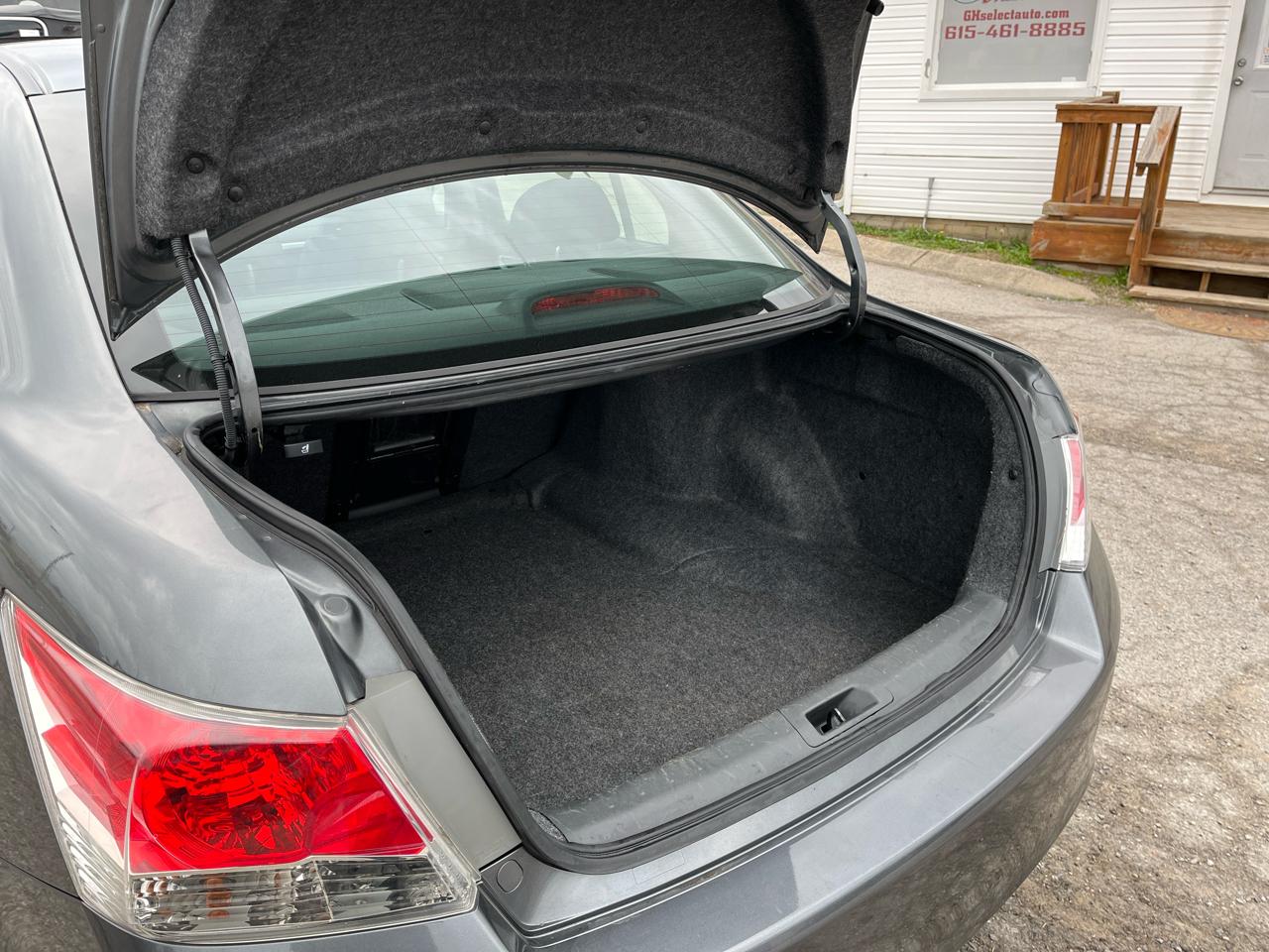 Honda Accord Sdn 4dr V6 Auto EX-L 2009