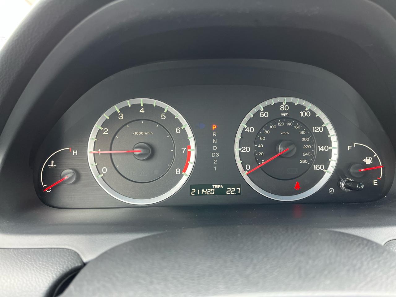 Honda Accord Sdn 4dr V6 Auto EX-L 2009