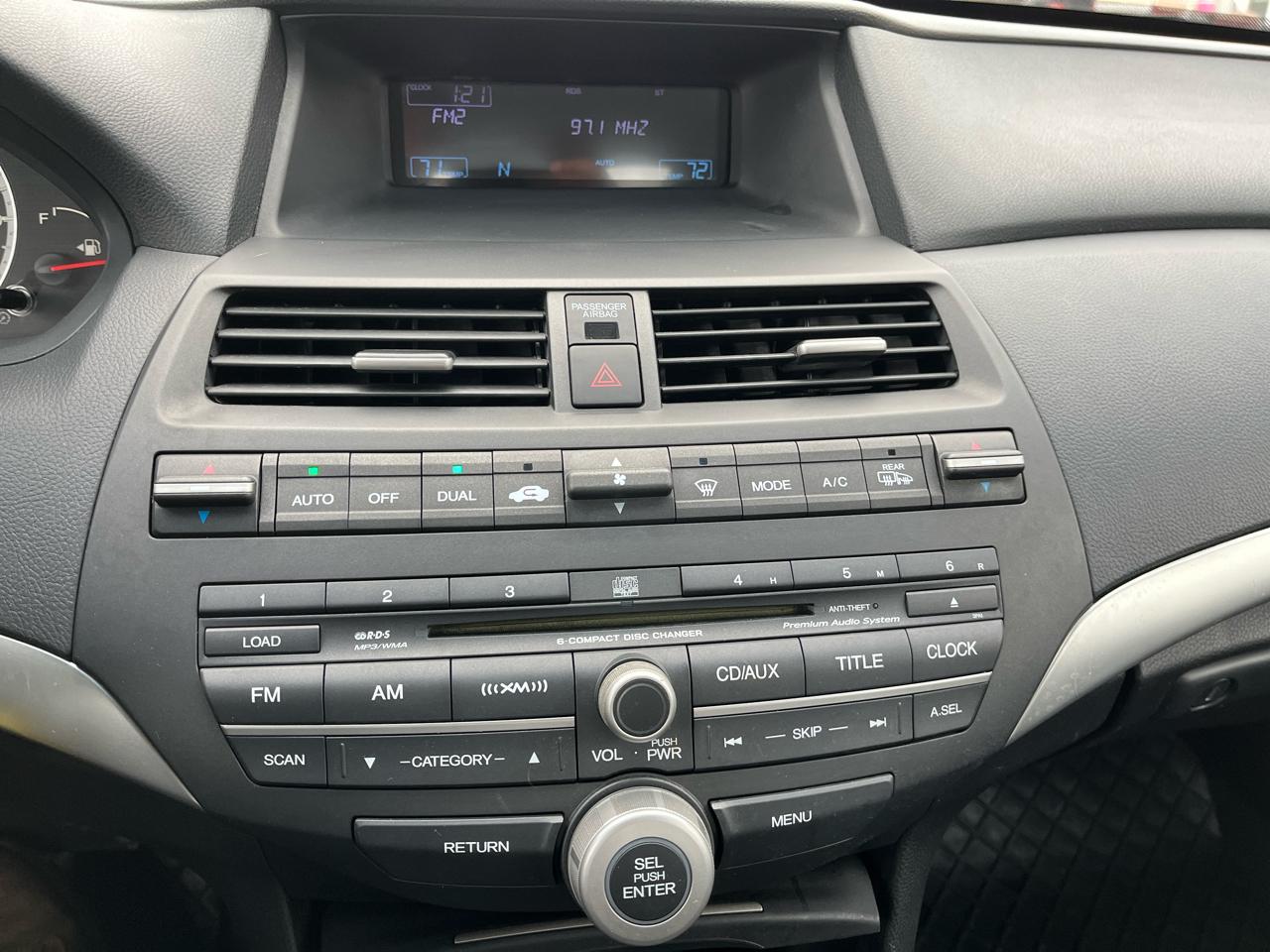 Honda Accord Sdn 4dr V6 Auto EX-L 2009