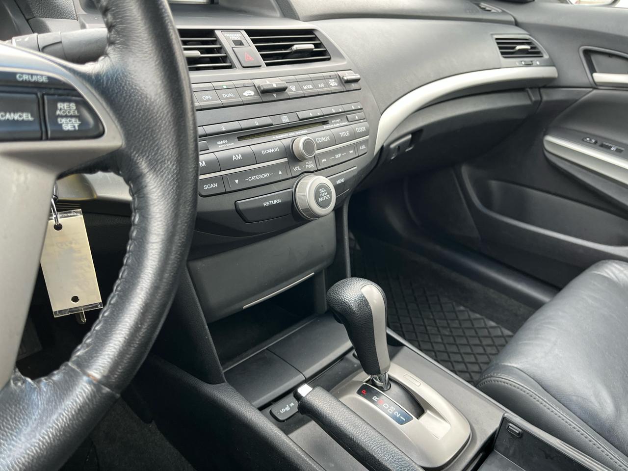 Honda Accord Sdn 4dr V6 Auto EX-L 2009