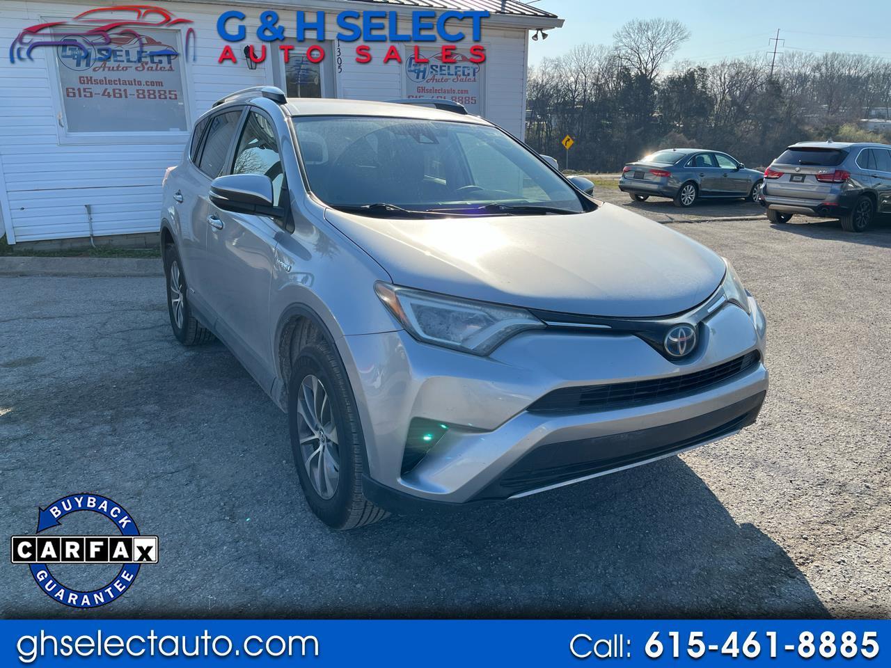 2018 Toyota RAV4 Hybrid LE Plus AWD (Natl)