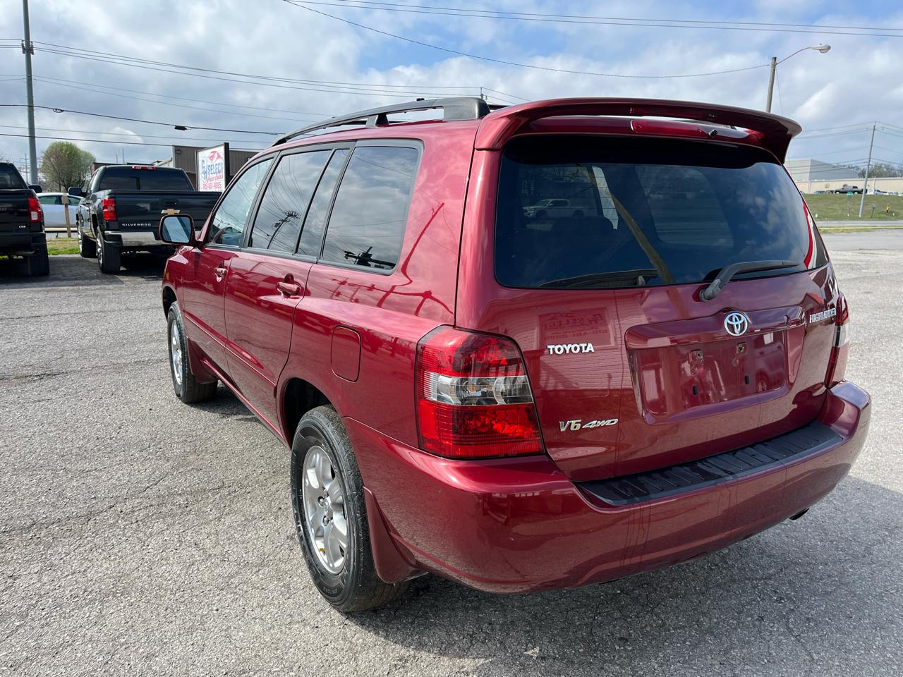 Toyota Highlander 4WD 4dr V6 Limited w/3rd Row (Natl) 2007