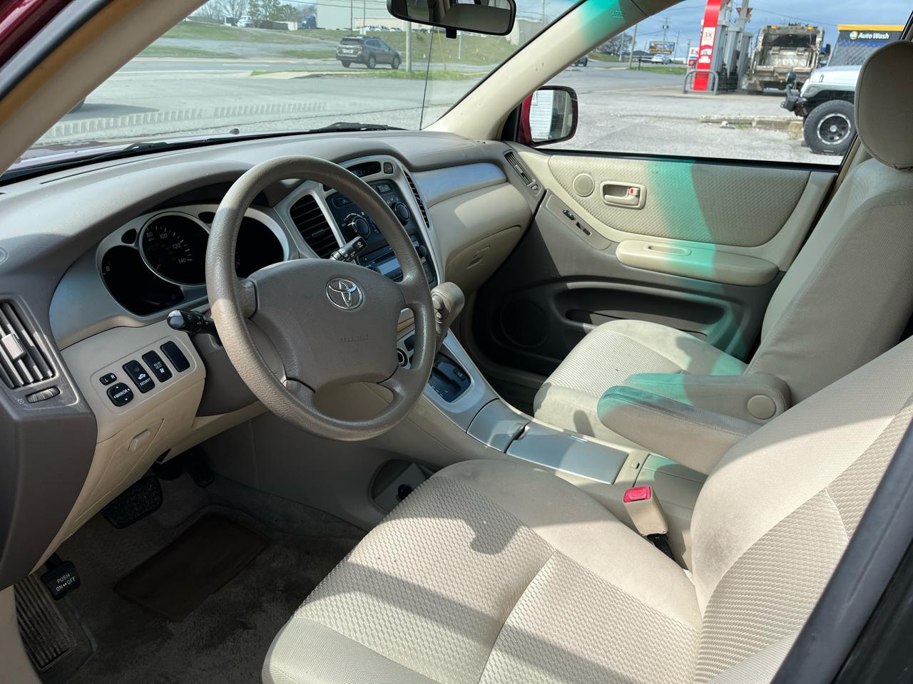 Toyota Highlander 4WD 4dr V6 Limited w/3rd Row (Natl) 2007