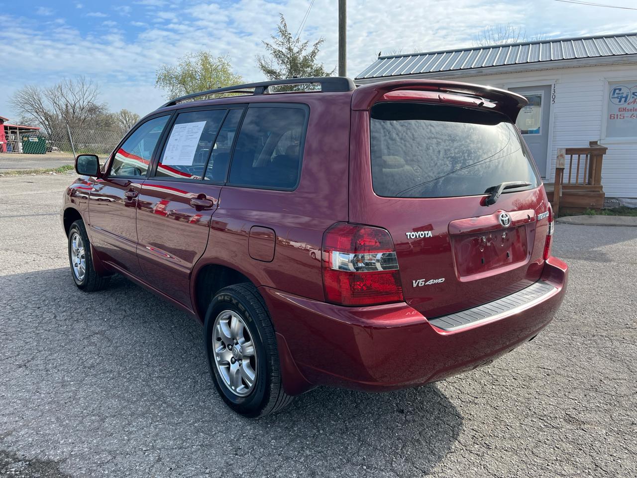 Toyota Highlander 4WD 4dr V6 Sport w/3rd Row (Natl) 2007