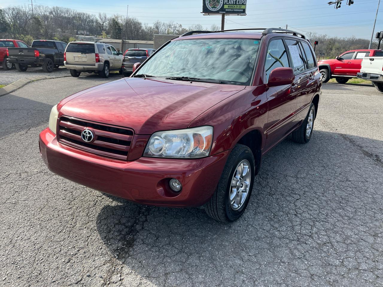 Toyota Highlander 4WD 4dr V6 Sport w/3rd Row (Natl) 2007